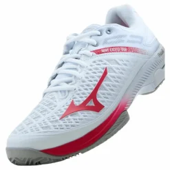 Wave Exceed Tour 4 Cc W White / Rose Red / Nimbus Clou*Mizuno Clearance