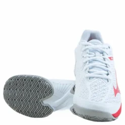 Wave Exceed Tour 4 Cc W White / Rose Red / Nimbus Clou*Mizuno Clearance