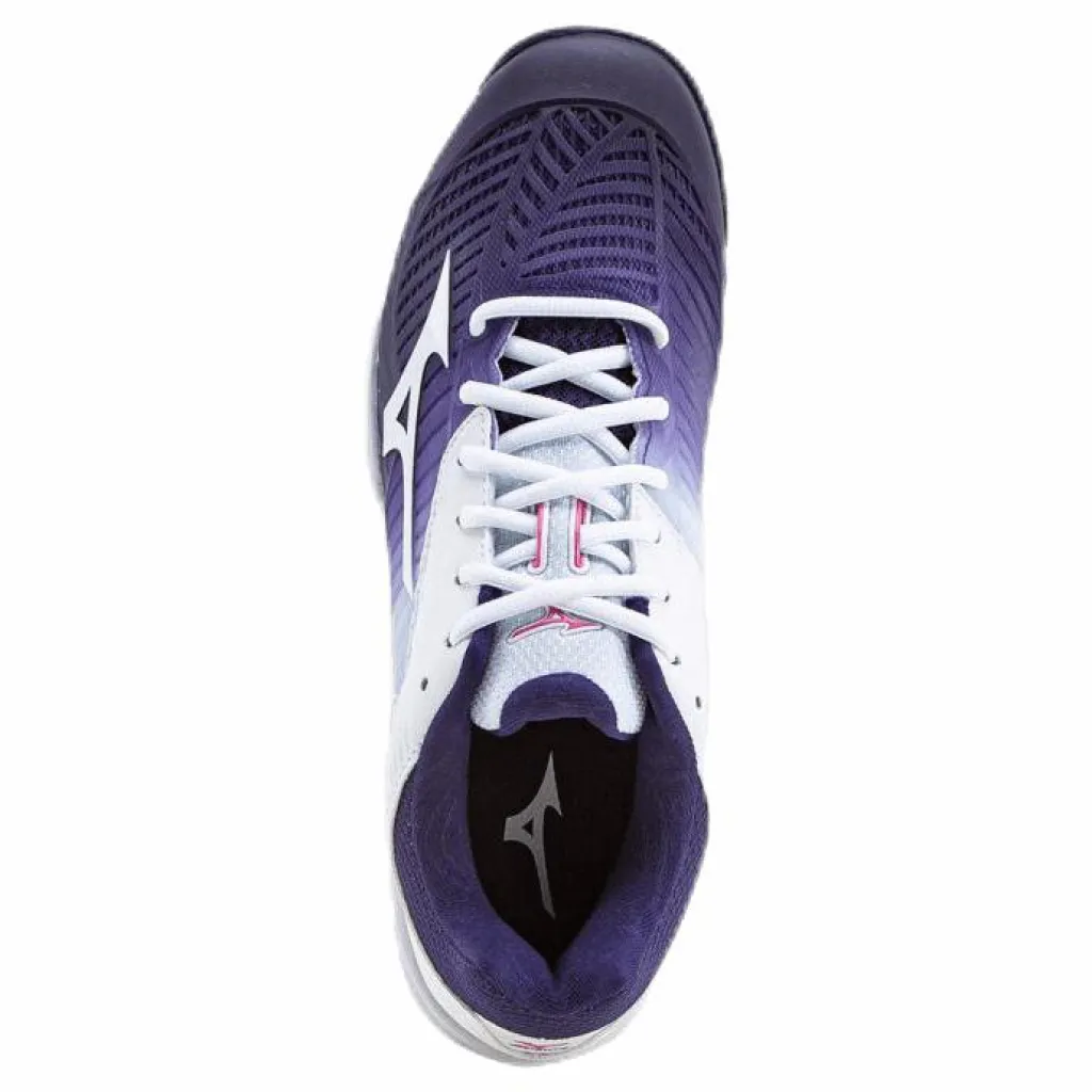 Wave Exceed Tour 3CC Purple/White*Mizuno Sale
