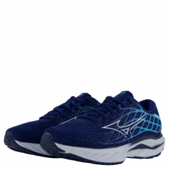 Wave Inspire 20 Estate Blue/white/river Blue*Mizuno Clearance