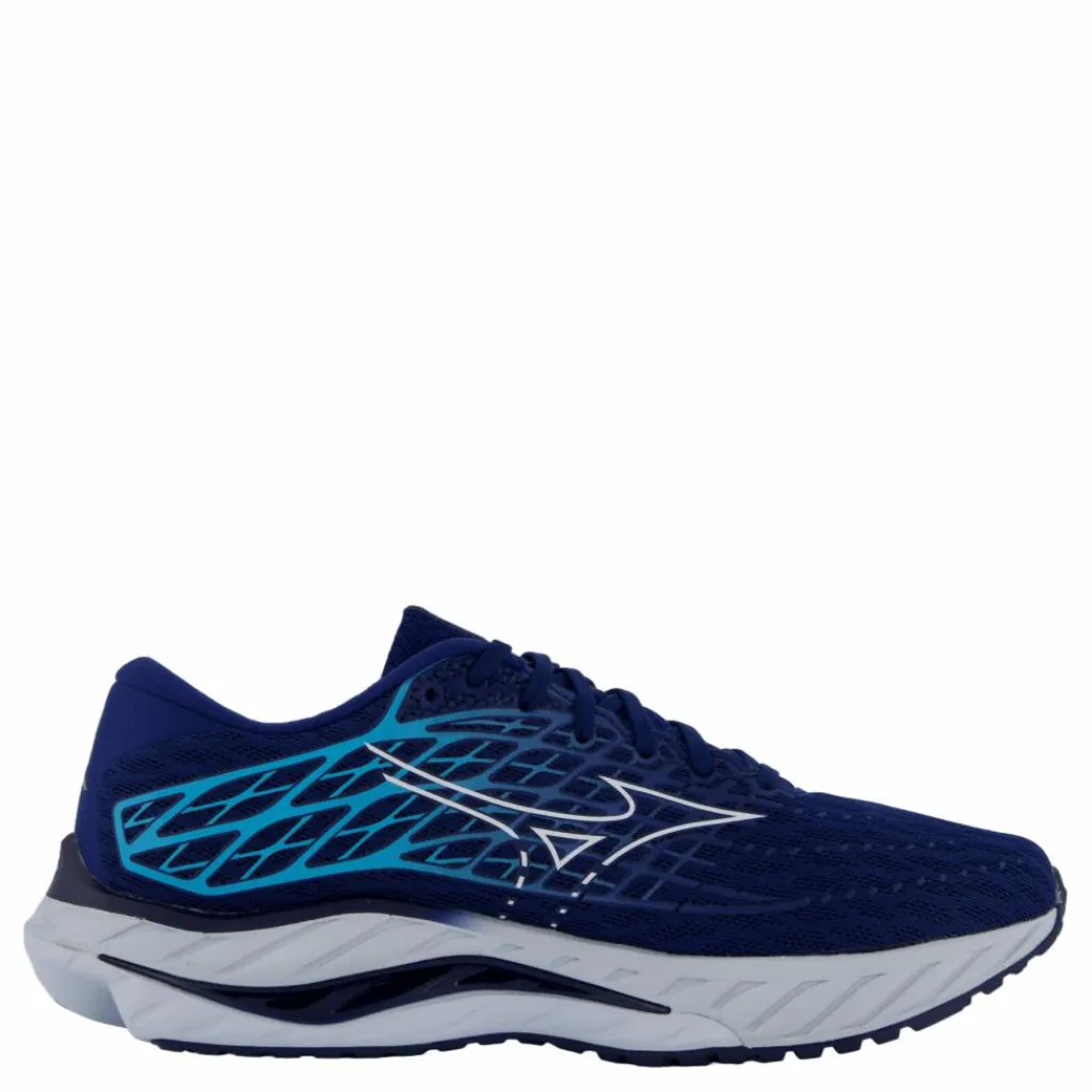 Wave Inspire 20 Estate Blue/white/river Blue*Mizuno Clearance