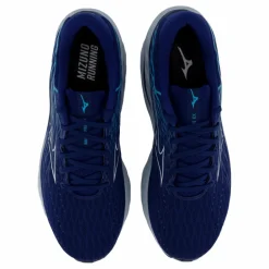 Wave Inspire 20 Estate Blue/white/river Blue*Mizuno Clearance