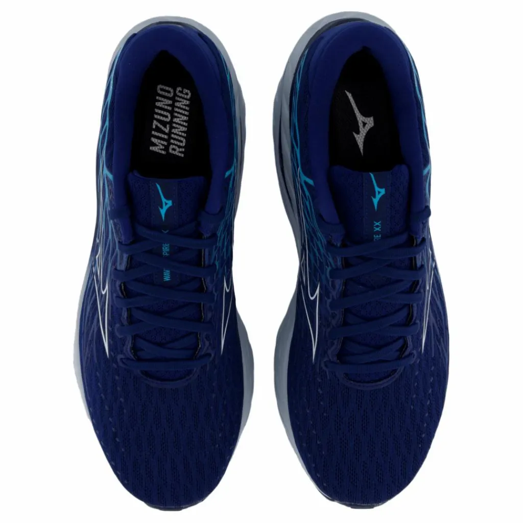 Wave Inspire 20 Estate Blue/white/river Blue*Mizuno Clearance