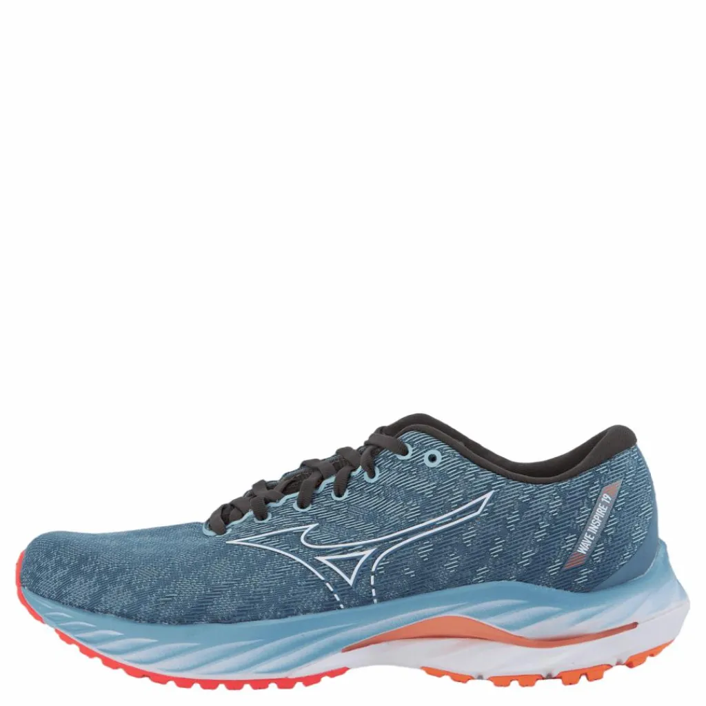 Mizuno Wave Inspire 19 Provincial Blue/white/light Or Discount
