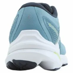 Wave Inspire 18 Smoke Blue/white/neon Flame*Mizuno Sale