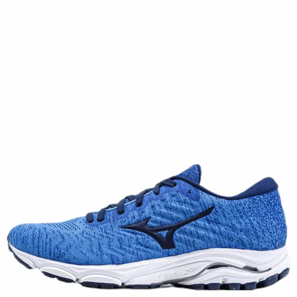 Mizuno Wave Inspire Waveknit Blue/White Outlet