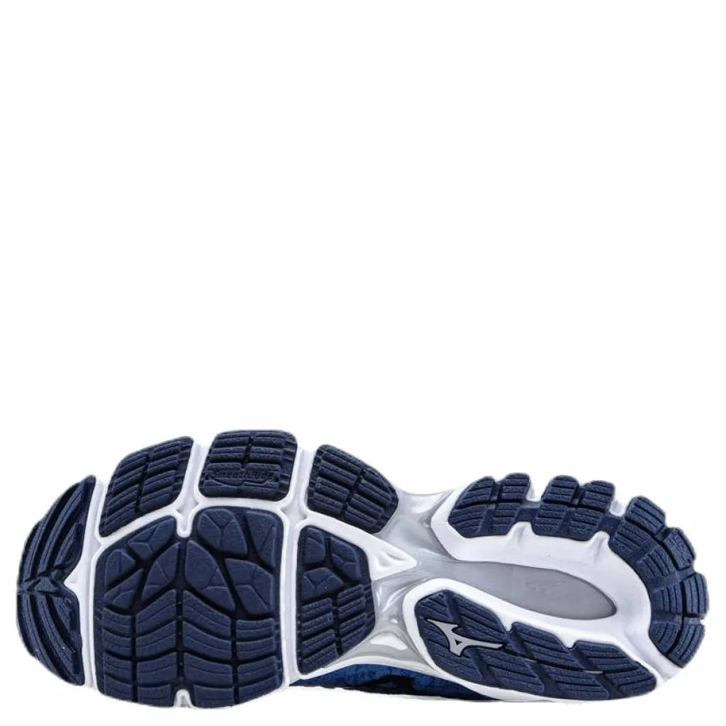 Mizuno Wave Inspire Waveknit Blue/White Outlet