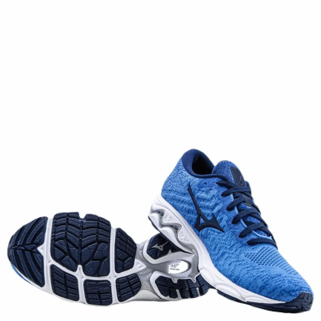 Mizuno Wave Inspire Waveknit Blue/White Outlet