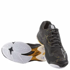 Wave Lightning Z7 Black Oyster/mp Gold/iron Gate*Mizuno Best