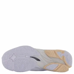 Mizuno Wave Lightning Z8 Mid W White/aleutian/cloud Pink Vit och Rosa Clearance
