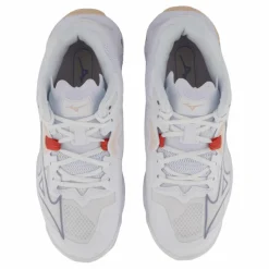 Mizuno Wave Lightning Z8 Mid W White/aleutian/cloud Pink Vit och Rosa Clearance
