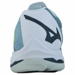Mizuno Wave Lightning Z7 Stone Blue/white/neo Lime Hot
