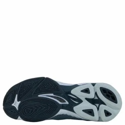 Mizuno Wave Lightning Z7 Stone Blue/white/neo Lime Hot