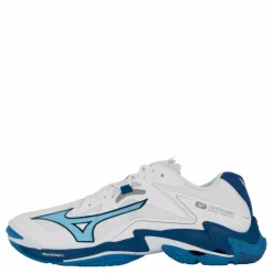 Wave Lightning Z8(u) White/moroccan Blue/silver*Mizuno New
