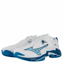 Wave Lightning Z8(u) White/moroccan Blue/silver*Mizuno New