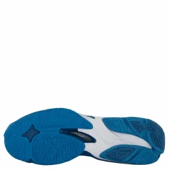 Wave Lightning Z8(u) White/moroccan Blue/silver*Mizuno New