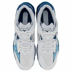 Wave Lightning Z8(u) White/moroccan Blue/silver*Mizuno New