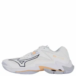 Wave Lightning Z8(w) White/halogenblue/peachparfait*Mizuno Sale
