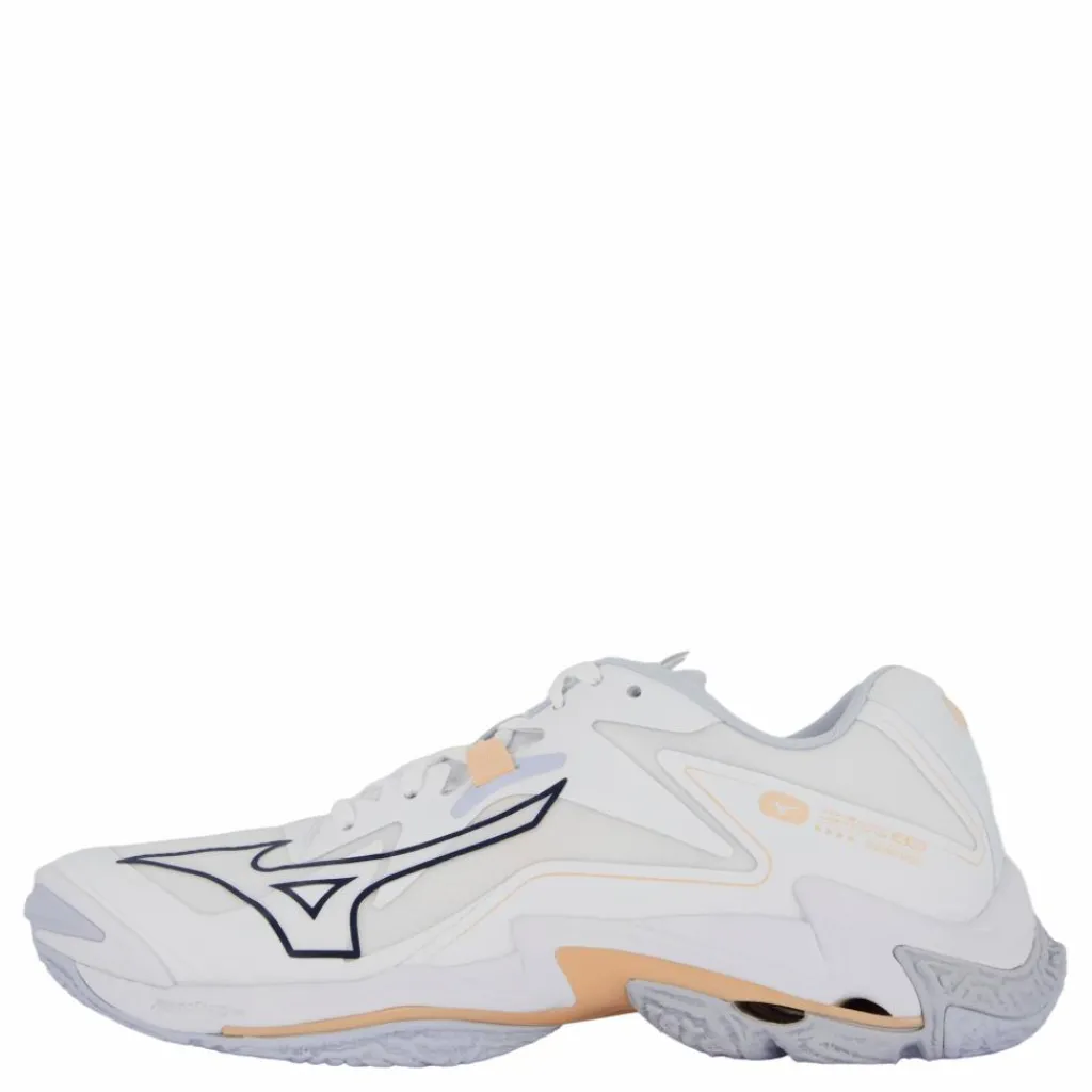 Wave Lightning Z8(w) White/halogenblue/peachparfait*Mizuno Sale