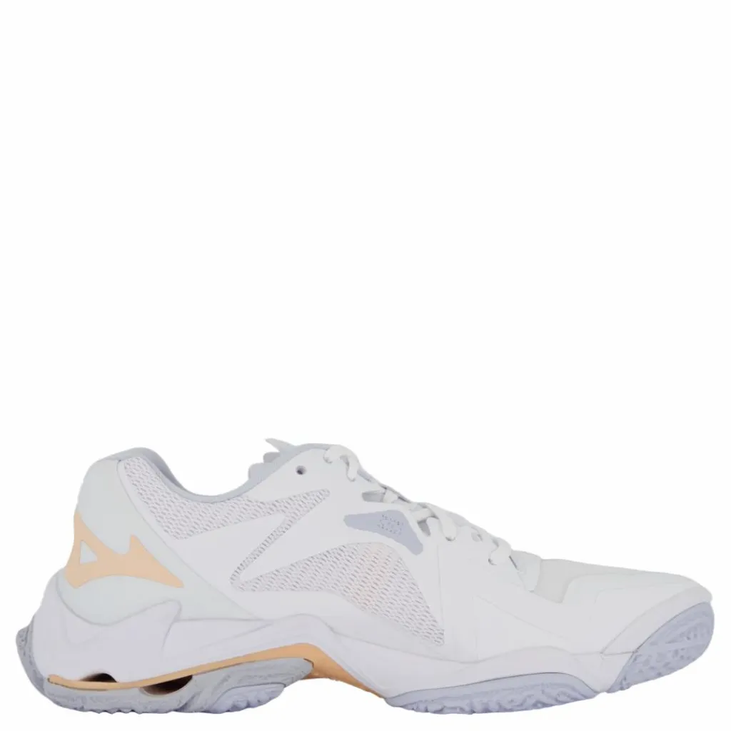 Wave Lightning Z8(w) White/halogenblue/peachparfait*Mizuno Sale