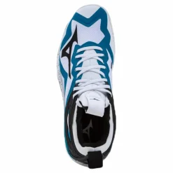 Mizuno Wave Mirage 3 Patterned/White Flerfärgad Best