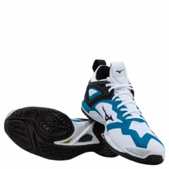 Mizuno Wave Mirage 3 Patterned/White Flerfärgad Best