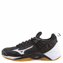Mizuno Wave Momentum Black/Grey Svart och Grå Online