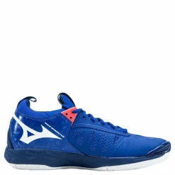Mizuno Wave Momentum Blue/Pink Blå Outlet