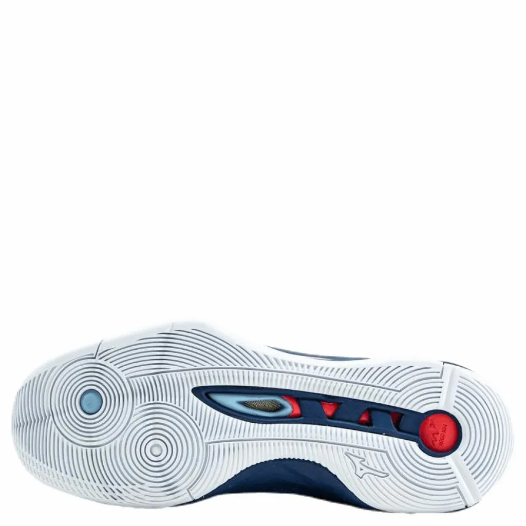 Mizuno Wave Momentum Blue/Pink Blå Outlet