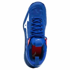 Mizuno Wave Momentum Blue/Pink Blå Outlet