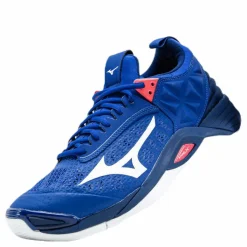 Mizuno Wave Momentum Blue/Pink Blå Outlet