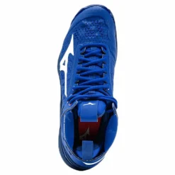 Mizuno Wave Momentum Mid Blue/Pink Blå Sale