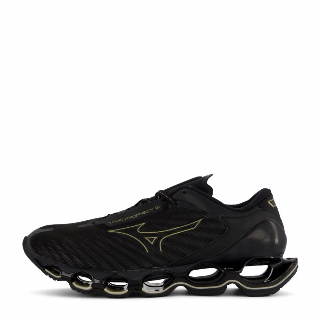 Mizuno Wave Prophecy 12 Black/ge Gold New