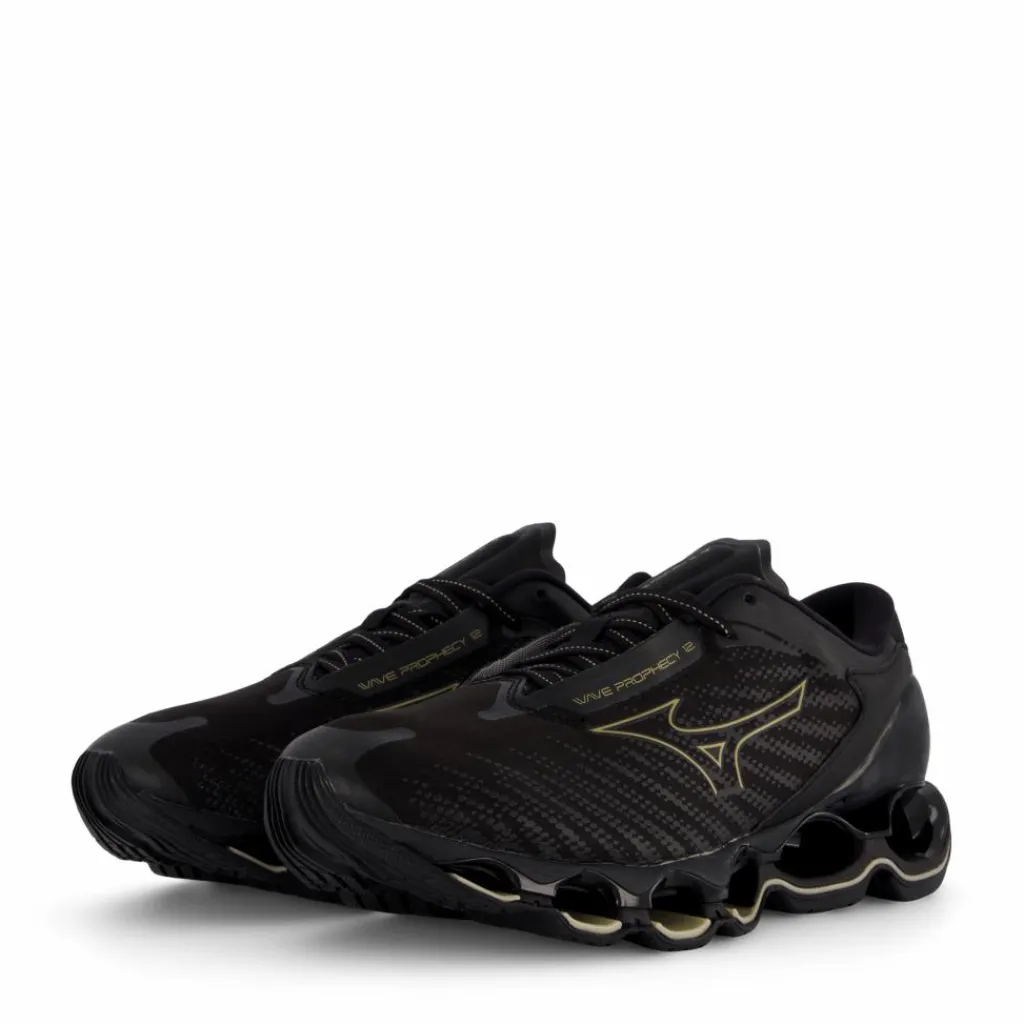Mizuno Wave Prophecy 12 Black/ge Gold New