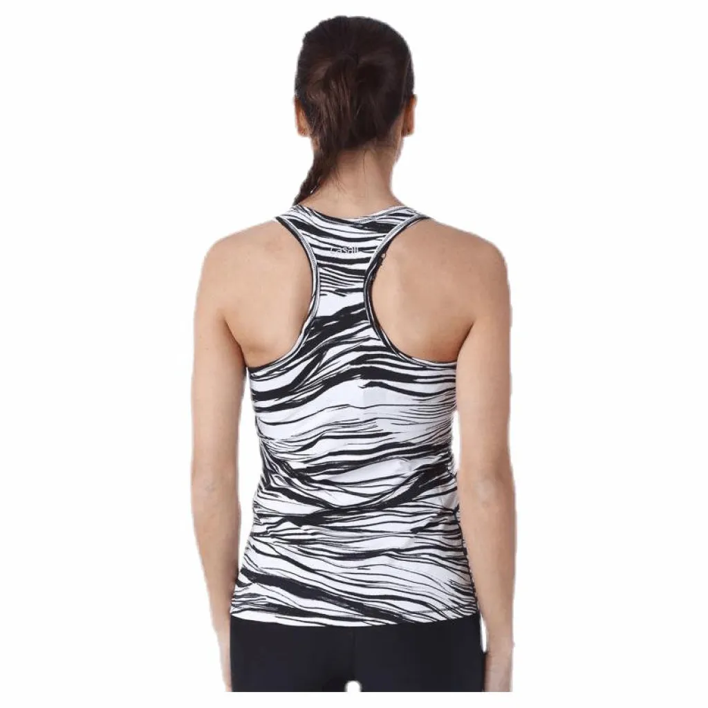 Casall Wave racerback White Vit New