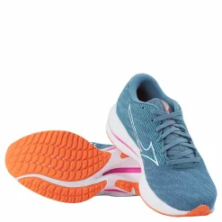 Wave Rider 26 Antigua Sand/white/light Orang*Mizuno