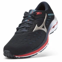 Mizuno Wave Rider 24 Blue/Grey/Red Outlet