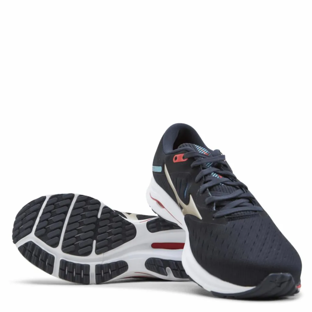 Mizuno Wave Rider 24 Blue/Grey/Red Outlet