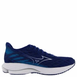 Mizuno Wave Rider 28 Estate Blue/white/river Blue Clearance