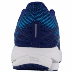 Mizuno Wave Rider 28 Estate Blue/white/river Blue Clearance