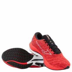 Mizuno Wave Rider 26 Ignition Red/white/black Outlet