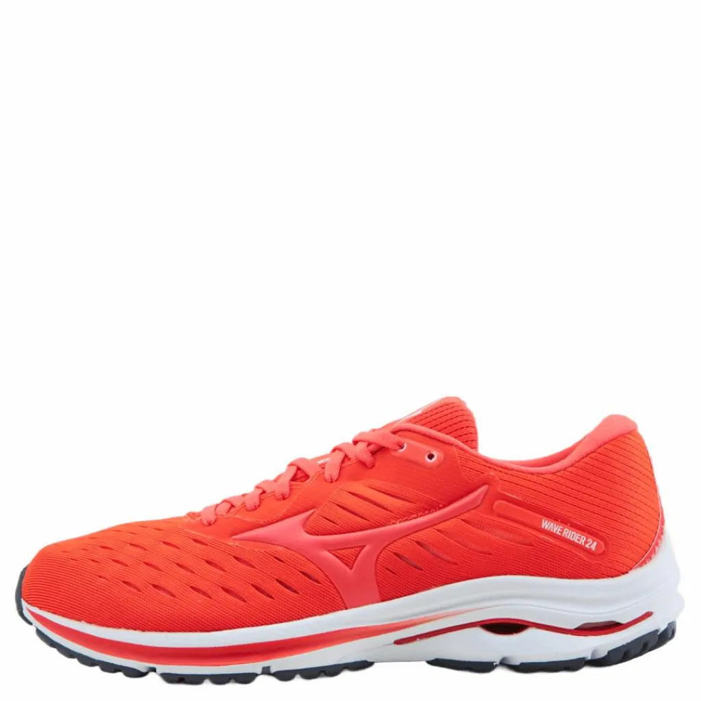 Wave Rider 24 Pink/Red*Mizuno Best