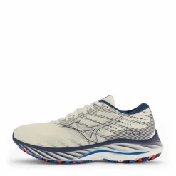 Wave Rider 26 Snow White/silver/ibiza Blue*Mizuno Hot