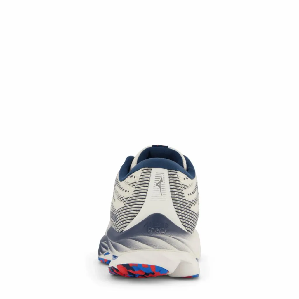Wave Rider 26 Snow White/silver/ibiza Blue*Mizuno Hot