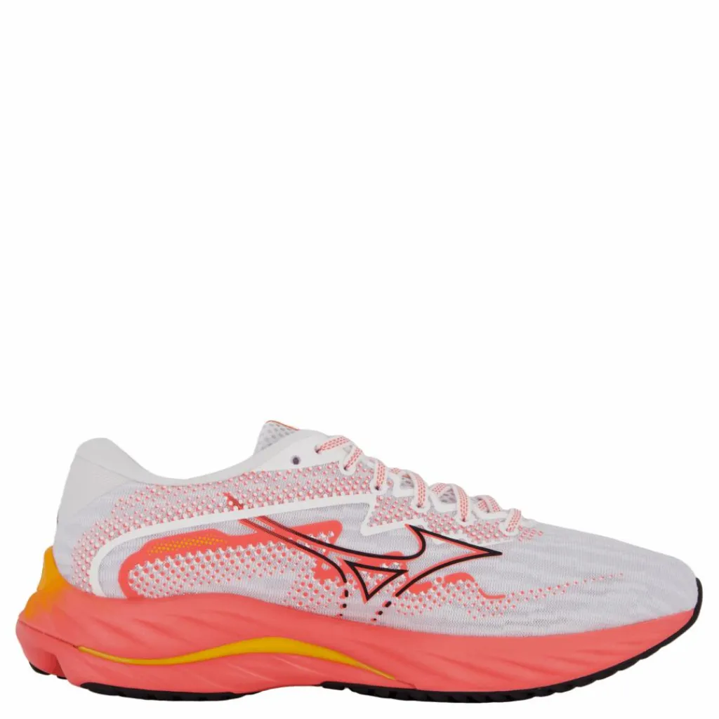 Mizuno Wave Rider 27 W White/black/dubarry
