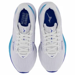 Mizuno Wave Rider 28 W White/mugen Blue/river Blue Best