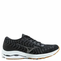 Mizuno Wave Rider 24 Waveknit Black Online