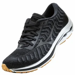 Mizuno Wave Rider 24 Waveknit Black Online