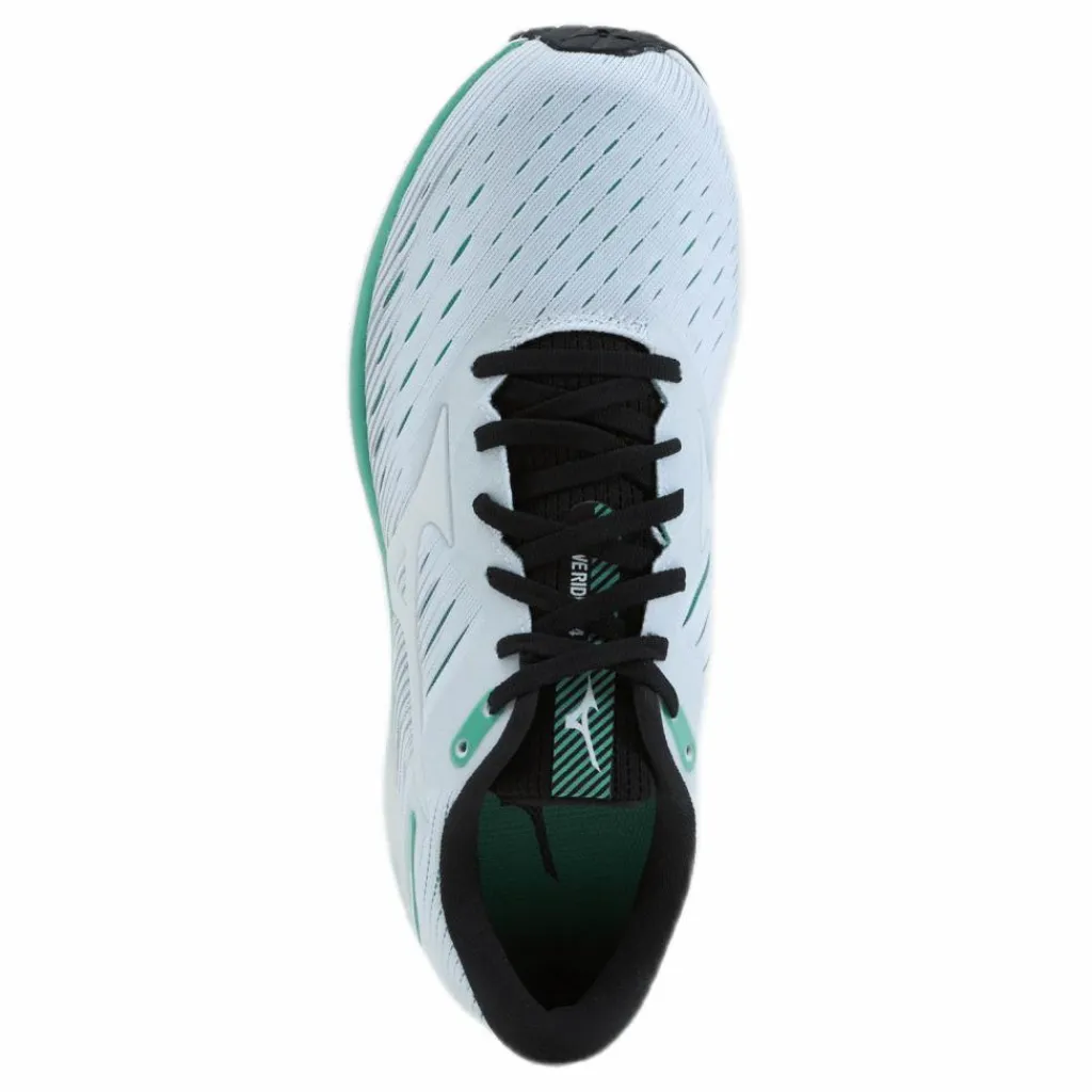 Wave Rider 24 White/Green*Mizuno Online