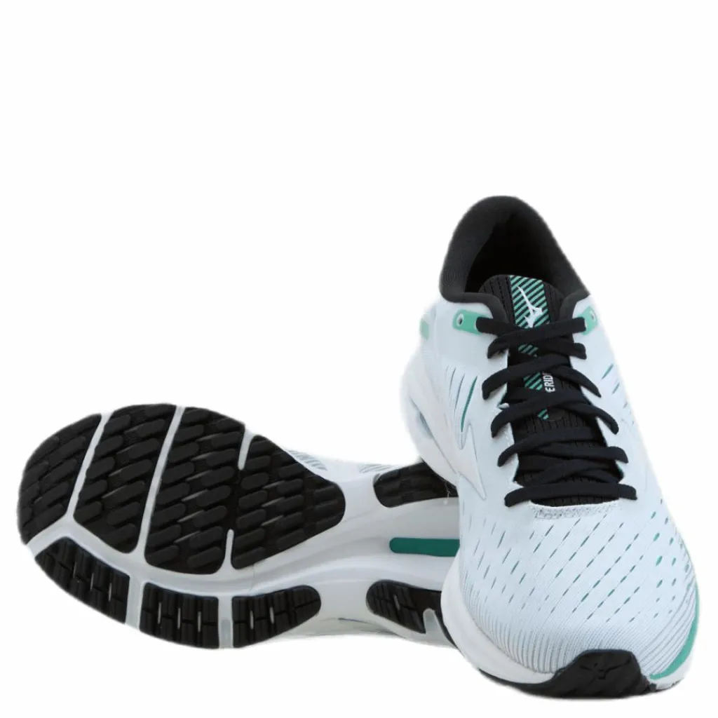 Wave Rider 24 White/Green*Mizuno Online